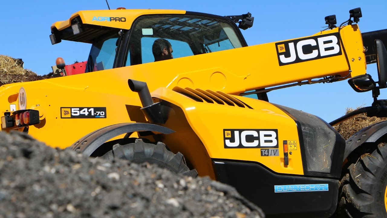 Essai du télescopique agricole JCB 541-70 Pro AGRI Dualtech VT