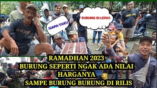 Pasar Burung Tradisional jawa saat Ramadhan 2023 Temukan Keseruan Penawaran Burung Murah di Rilis.