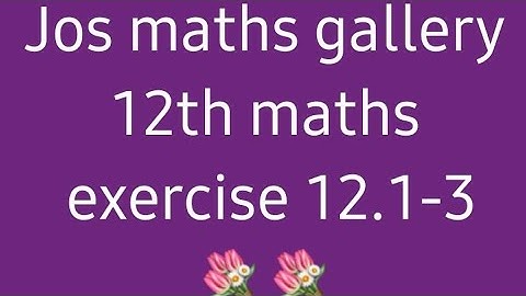 #11th maths exercise 12.1 3 #let*be defined by a*b=a+b+ab-7 is *binary on R? if so find 3*(-7/15)