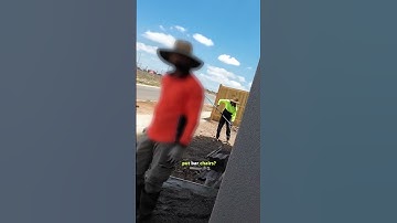 Caught Pouring Concrete Without Rebar Chairs