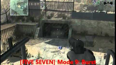 Rapid Fire Preview on Modern Warfare 3 | MW3 10 Mode Modded Xbox 360 Controller|Great Mods