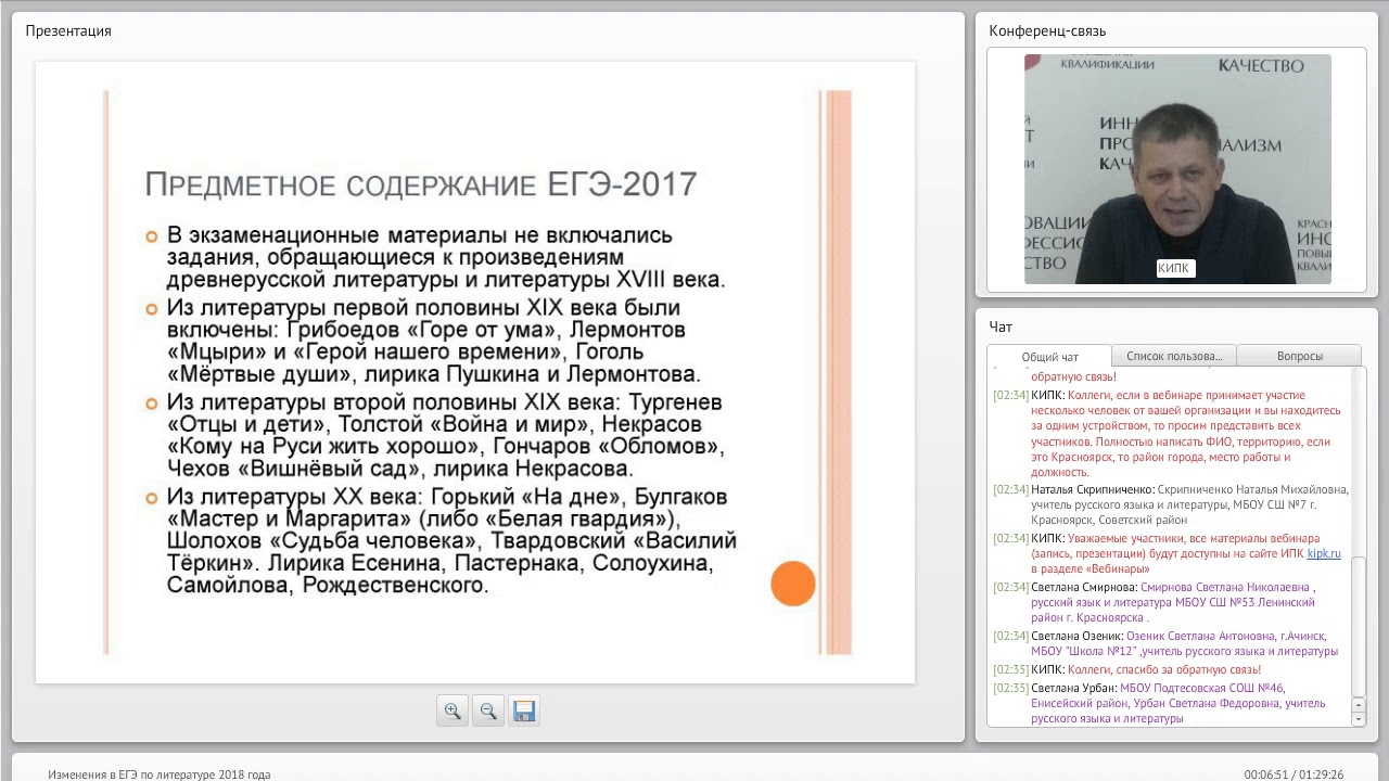 ЕГЭ по литературе в 2018 году ЕГЭ по литературе в 2018 году