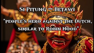Si Pitung – Betawi "people
