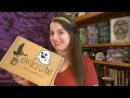 OWLCRATE 👻 A GLORIOUS HAUNTING 💀 Unboxing September 2020 & Oc COUPON 😄
