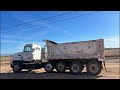 LIVE: Day In The Life | Dump Trucking