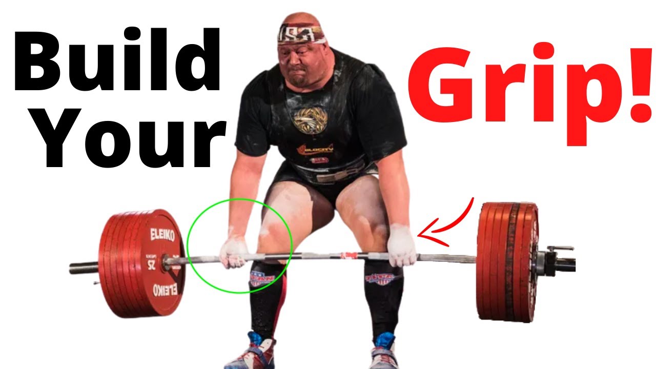 How To Improve Grip Strength This Works Youtube