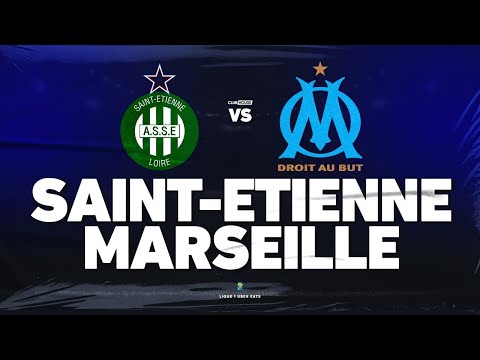 🔴 SAINT ETIENNE - MARSEILLE // ClubHouse ( asse vs om )