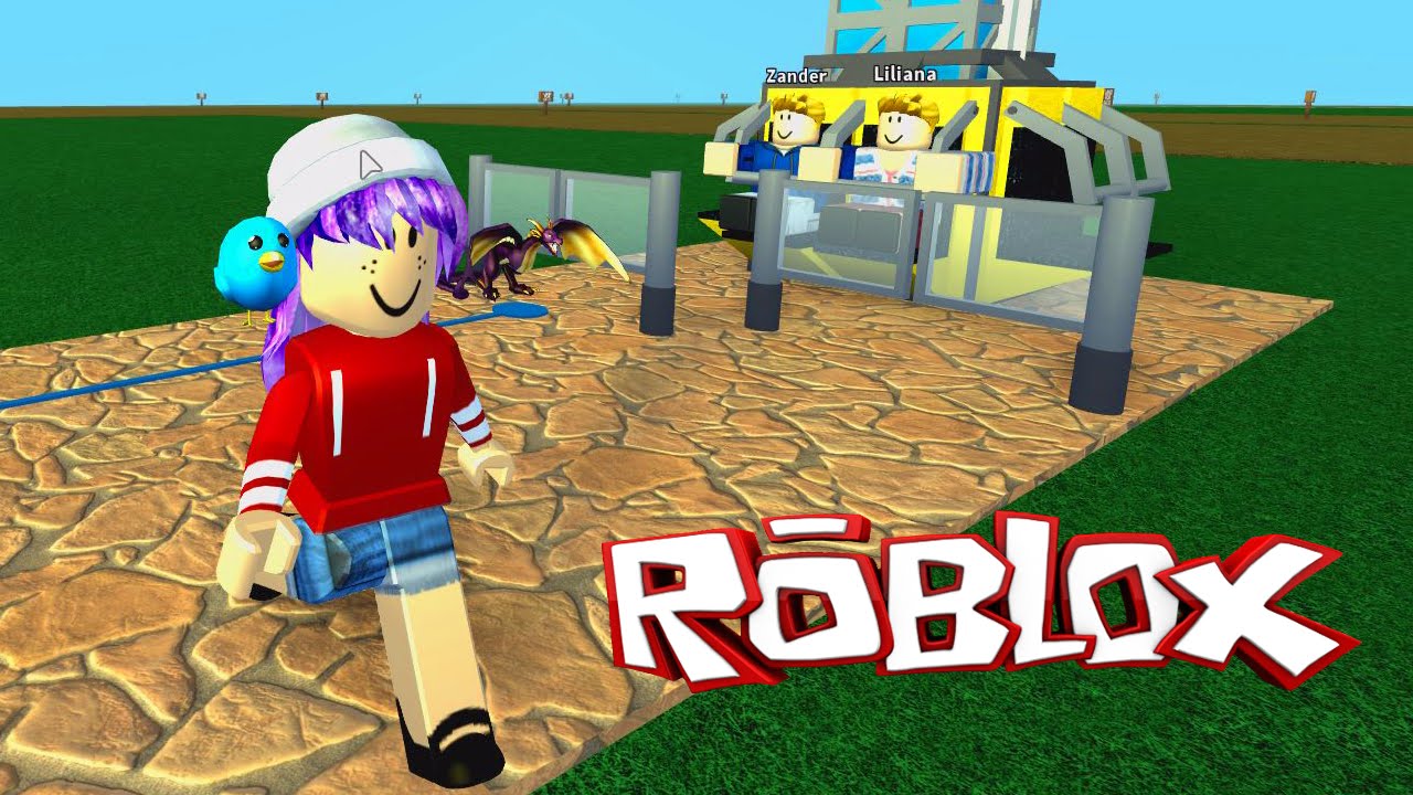 ROBLOX LET'S PLAY THEME PARK TYCOON 2 RADIOJH GAMES YouTube