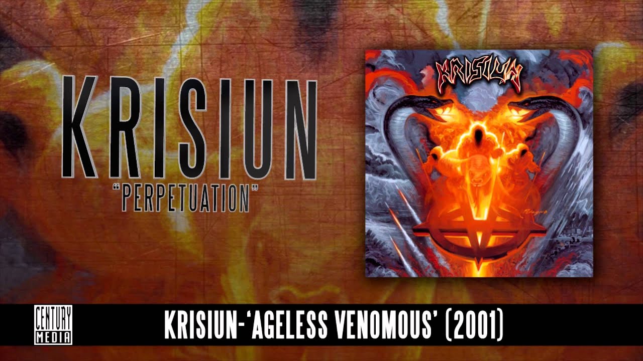 KRISIUN - Perpetuation (Album Track)