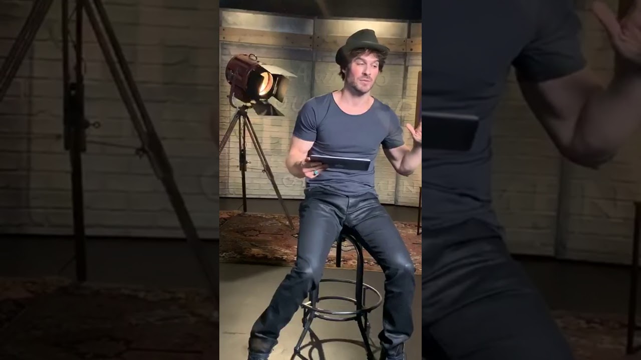 Ian Somerhalder Live Stream, December 5, 2019