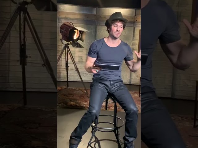 Ian Somerhalder live stream December 5, 2019