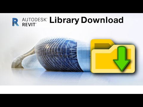شرح تحميل مكتبة الريفيت   