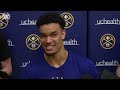 Spencer Jones Post Practice Media | 2025 NBA 2K Summer League 🎙