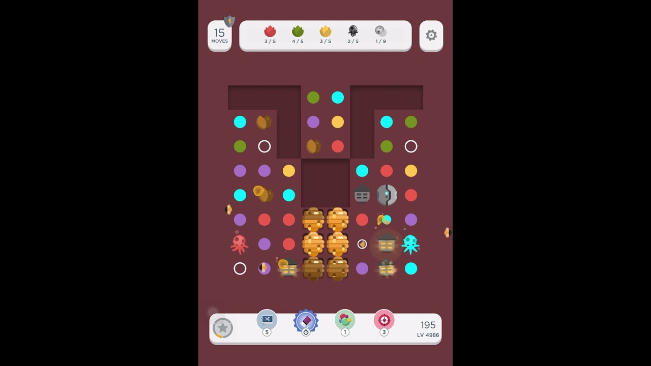 Two dots level 4986