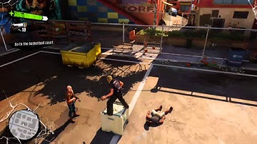 Sunset Overdrive intro