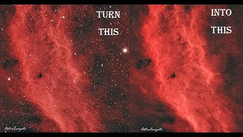 How to remove you stars from you images | How to use StarNet ++  in Pixinsight | Astrophotography