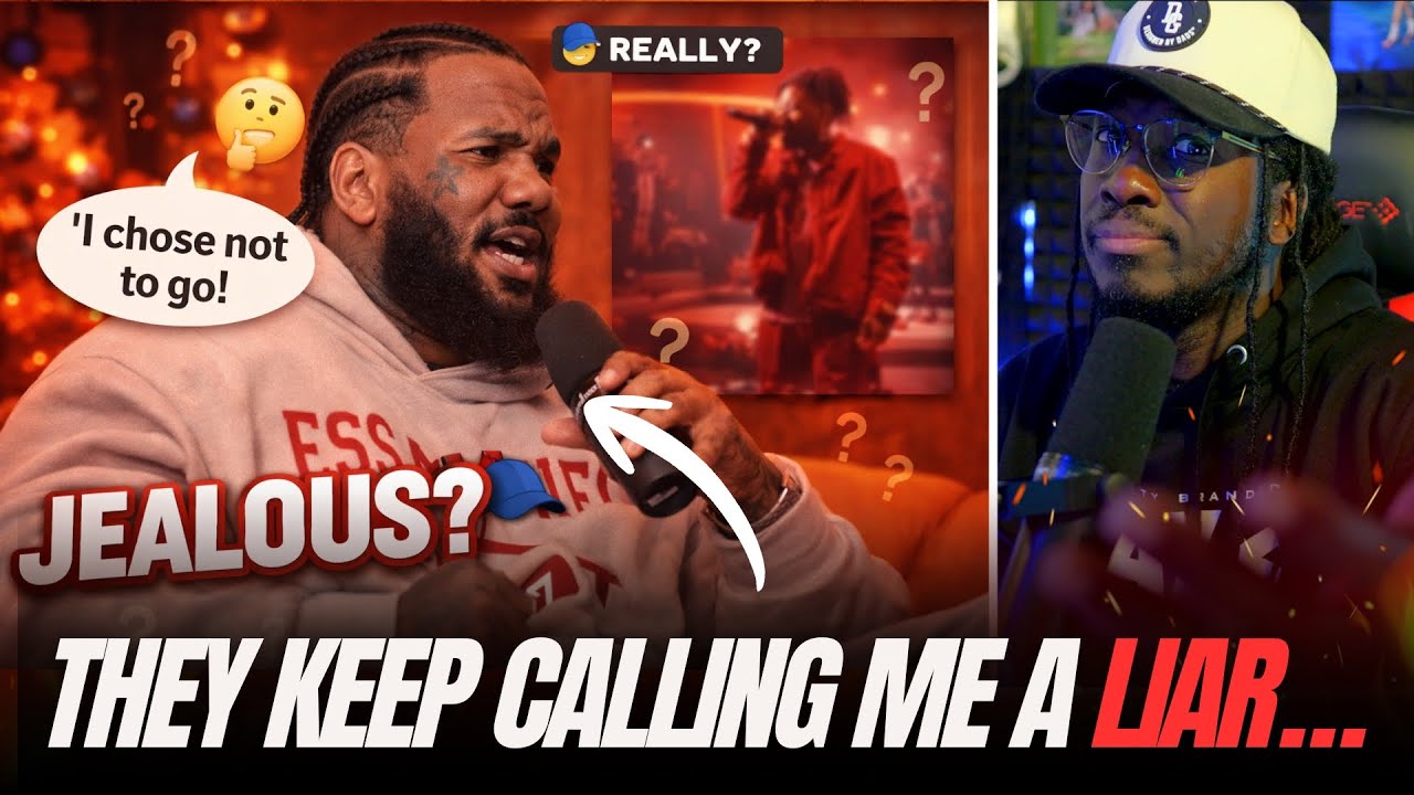 The Game's Jealousy is Destroying His Credibility...