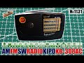Дешевый популярный мультиволновой радиоприемник KIPO KB-308AC