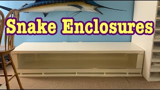 How to Build Snake Enclosures (Cheap & Easy) DIY