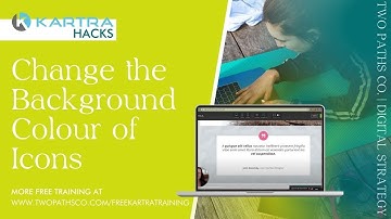 How-to Change the Background Color of Icons in Kartra Page Builder