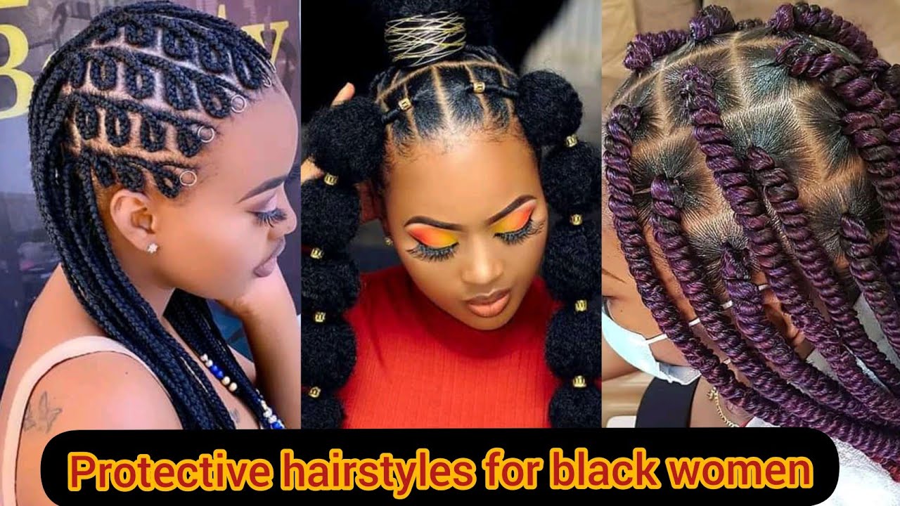 What are the most popular hairstyles for black women? - Quora