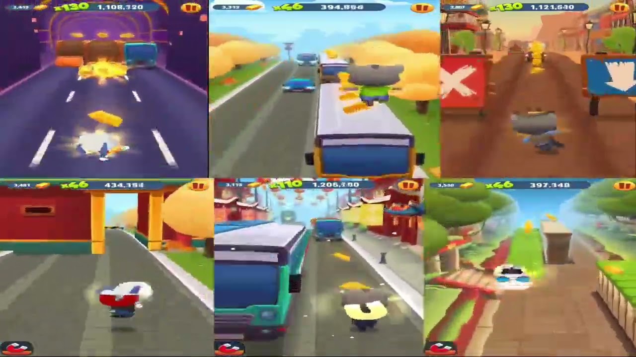 Talking Tom Gold Run Hawaiian Hank Talking Tom Cowboy Tom Deputy Hank Agent Tom Agent Angela