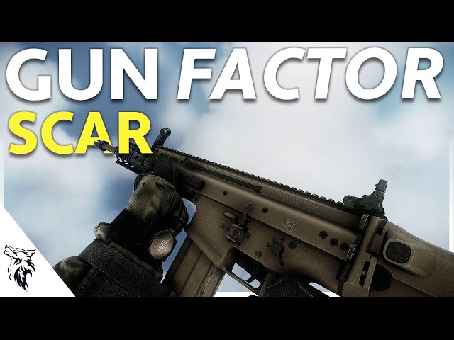 MK 16 Contract Wars SCAR - Barter Only Weapon Testing [Escape from