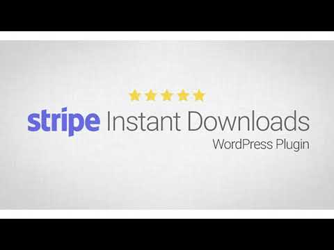 Stripe Instant Downloads - WordPress Plugin | Codecanyon Scripts and Snippets