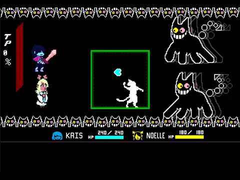 CONCATENATE Mini Boss (Friend) - Deltarune Chapter 6