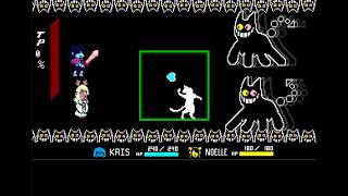 CONCATENATE Mini Boss (Friend) - Deltarune Chapter 6