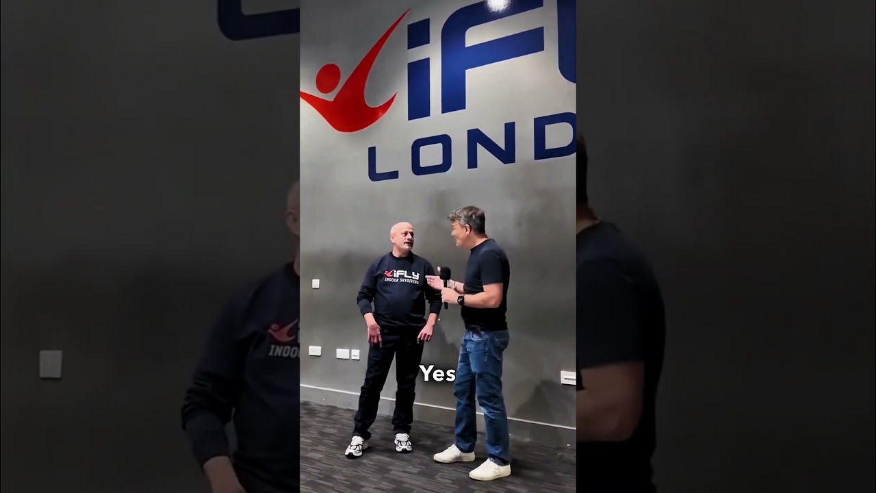 Indoor skydiving with Ifly at the o2 Arena London