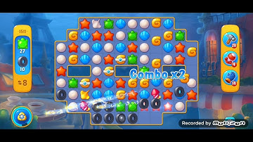 Fishdom Hard level 1511. NOboosters