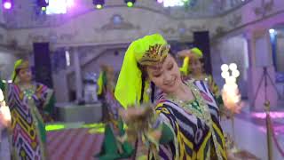 Jamshid Iroda Diyor Toyxona Gozal Studio Live