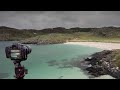 Photographing this UNBELIEVABLE beach in Scotland!!