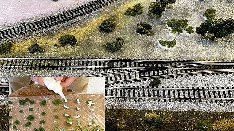 Hoe u realistischere struiken en bomen voor uw modelspoorbaan kunt creëren met behulp van polvorm...