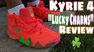 kyrie 4 lucky charms footlocker