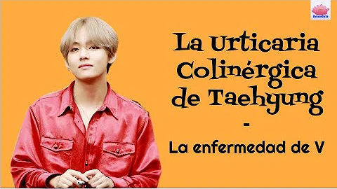 ¿Cuál es la alergia de Taehyung?