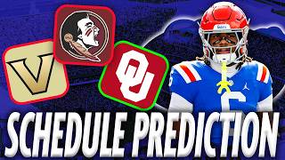 2026 Florida Gators GAME BY GAME PREDICTIONS via Chris Phillips