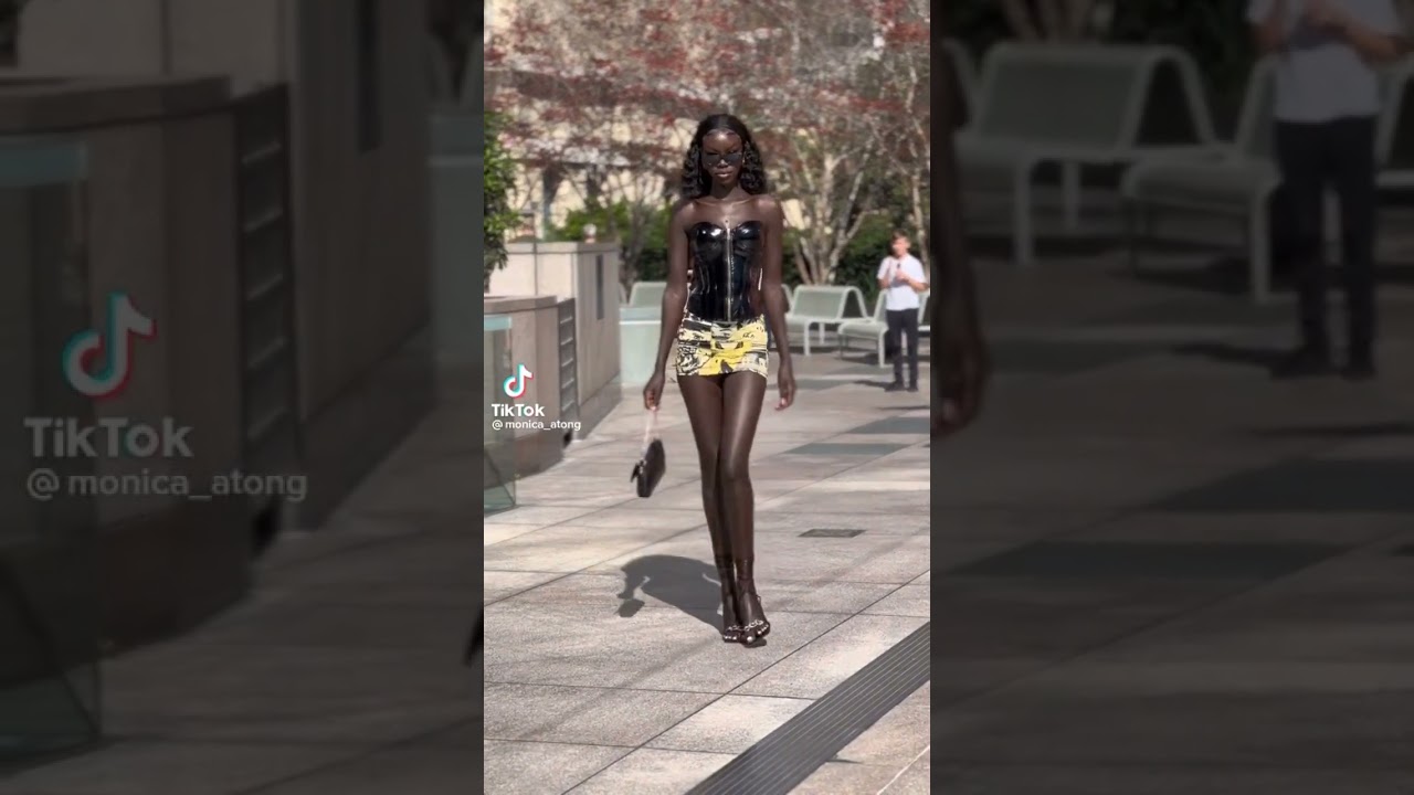 Monica Atong is literally a chocolate goddess 😍🍫❤️✨ - YouTube