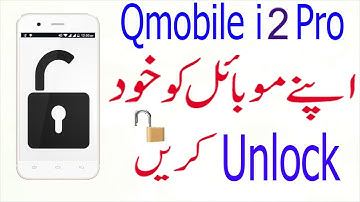 Qmobile i2 Pro Pettren Unlock With Hard Reset By Mobi soft