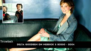 Delta Goodrem on The Merrick & Russo Show - Early 2004