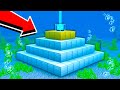 I Made an UNDERWATER BEACON in Minecraft Realms SMP!