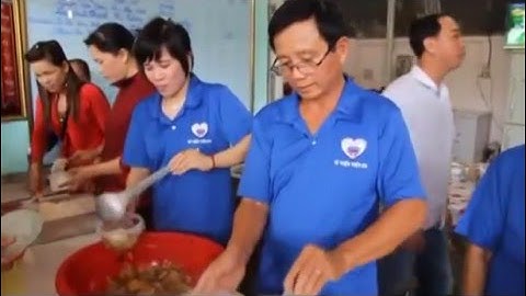 Hoạt động bếp ăn tình thương Bệnh viện tỉnh Bình Dương