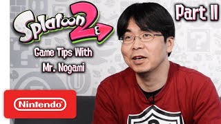 Splatoon 2 Dev. Tips with Mr. Nogami Pt. 2 - The Long-Range Charger