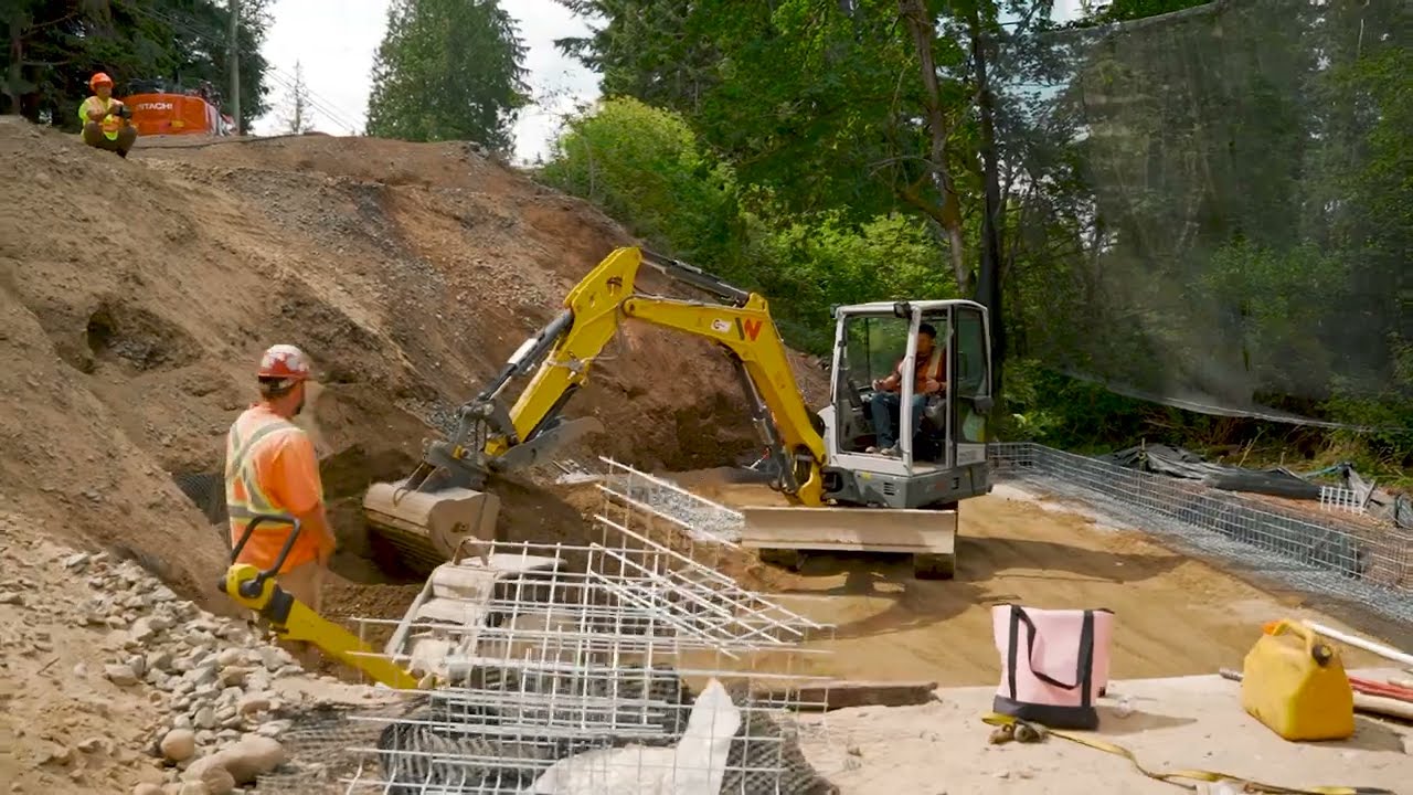 Video project  David Stalker Excavation LTD.