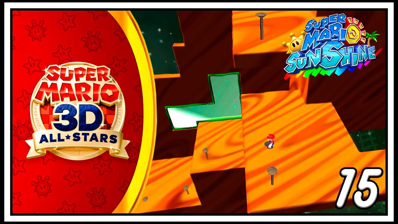 Super Mario 3D All Stars ★ Mario Sunshine - [Parte 15] ☀️ - YouTube