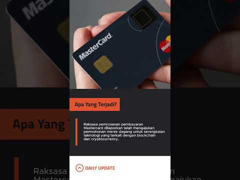 Mastercard Ajukan Merek Dagang untuk Teknologi Blockchain dan Crypto