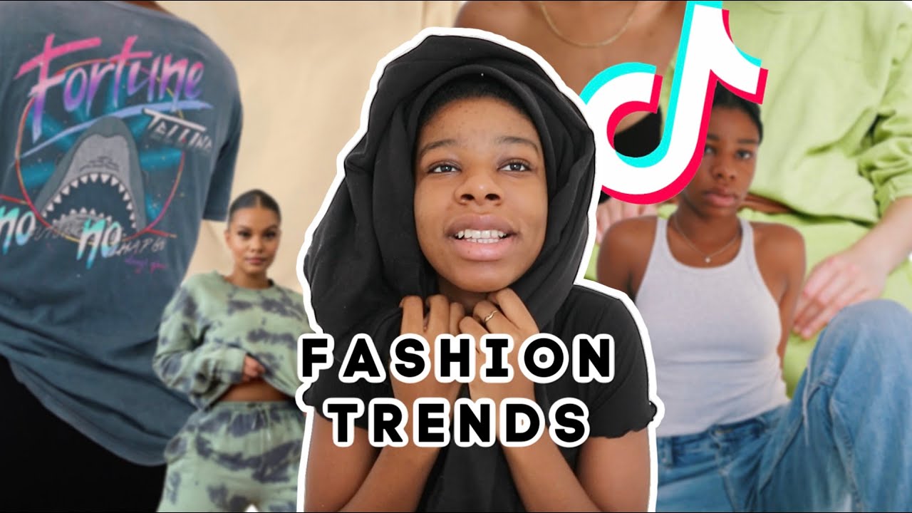 TikTok FASHION trends *are they trends or STAPLES?* YouTube