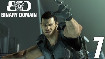 Прохождение BInary Domain #7 "Погоня с Царем"