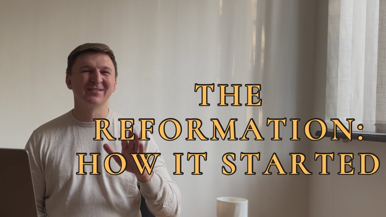 Reading a Chapter from My Book: The Reformation – Causes and Beginning ...